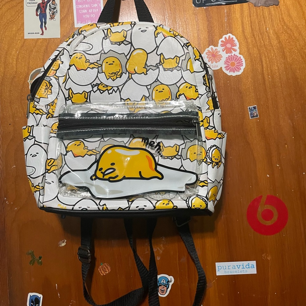 Gudetama mini backpack